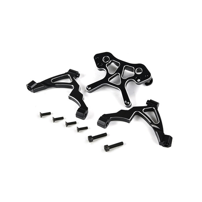 RovanSports CNC Metal front shock absorb tower complete 5B/5T/5SC