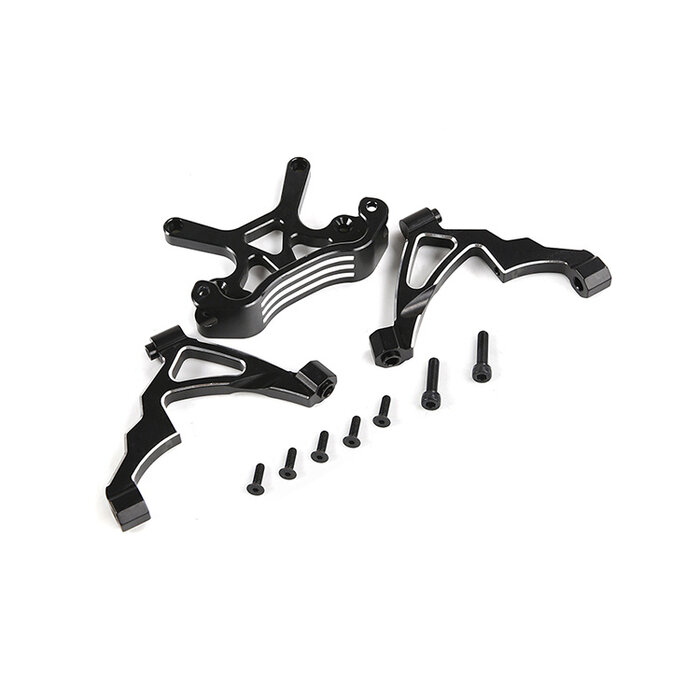 RovanSports CNC Metal front shock absorb tower complete 5B/5T/5SC