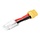 ReuTec Netzteilkabel - Tamiya-Stecker weiblich <=> XT-60-Stecker weiblich 14AWG Silikonkabel