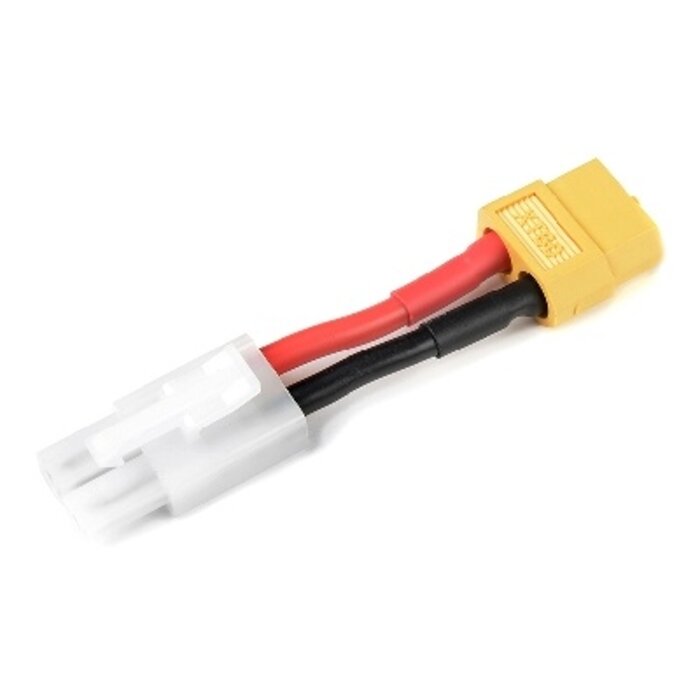 ReuTec Netzteilkabel - Tamiya-Stecker weiblich <=> XT-60-Stecker weiblich 14AWG Silikonkabel