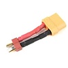 ReuTec Netzteilkabel - Deans Stecker weiblich <=> XT-60-Stecker weiblich 12AWG Silikonkabel
