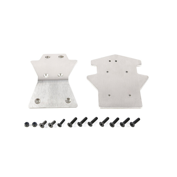 RovanLosi Rovan LT / Losi 5ive-T 4mm main chassis protector Front and Rear