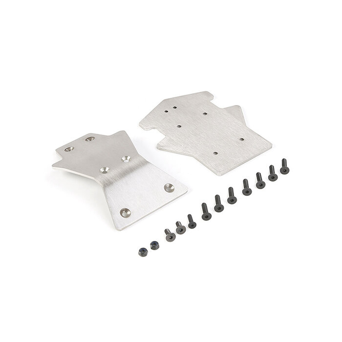 RovanLosi Rovan LT / Losi 5ive-T 4mm main chassis protector Front and Rear