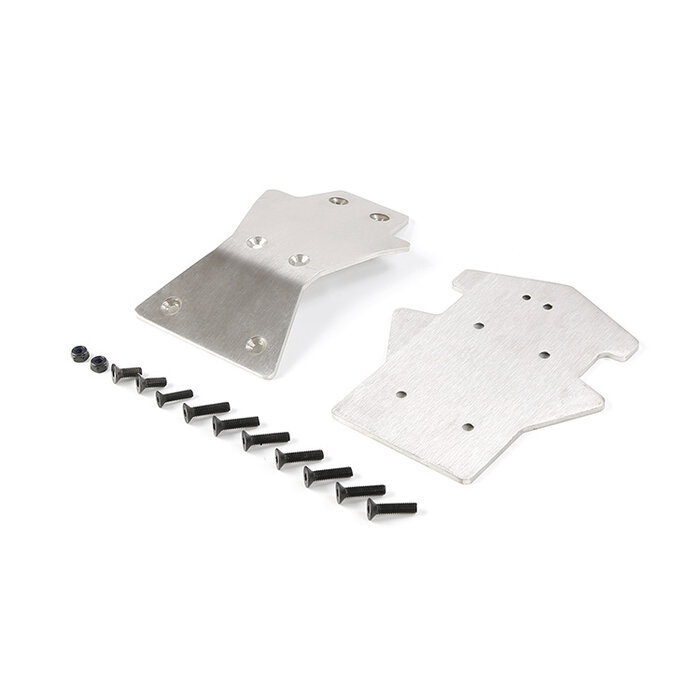RovanLosi Rovan LT / Losi 5ive-T 4mm main chassis protector Front and Rear
