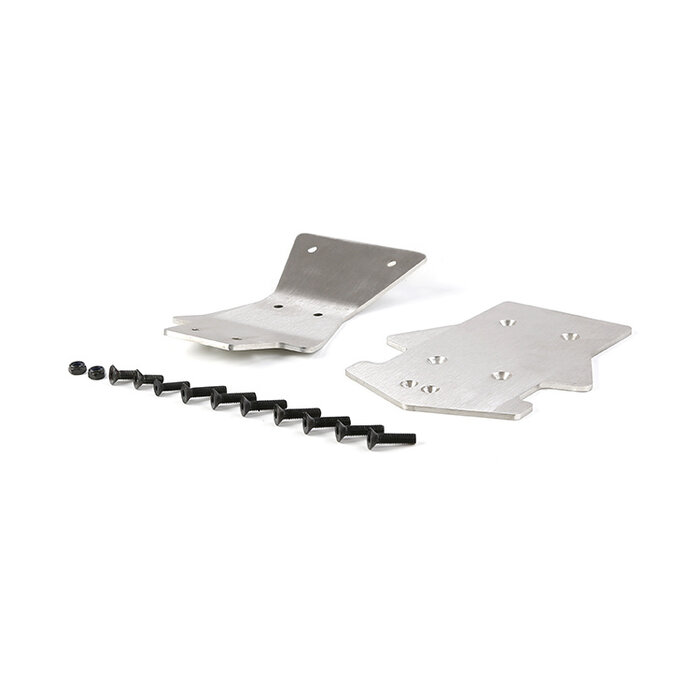 RovanLosi Rovan LT / Losi 5ive-T 4mm main chassis protector Front and Rear