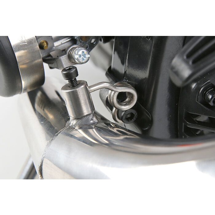 D5 Stainless exhaust pipe (also fit for F5/RF5)