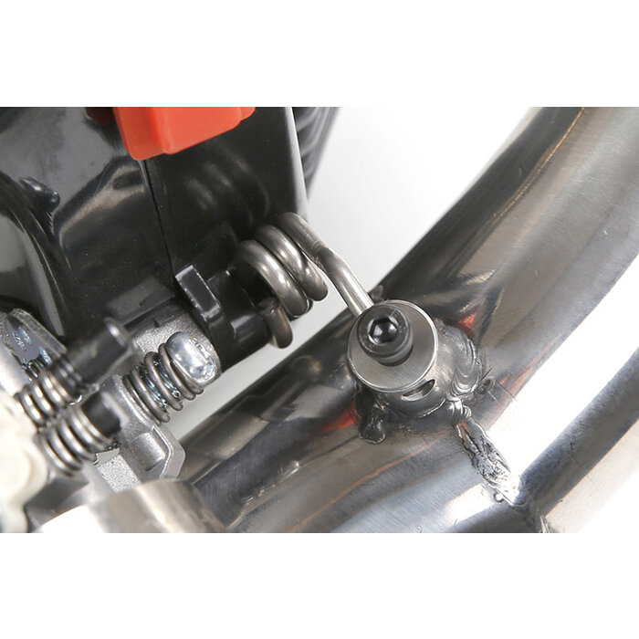 D5 Stainless exhaust pipe (also fit for F5/RF5)