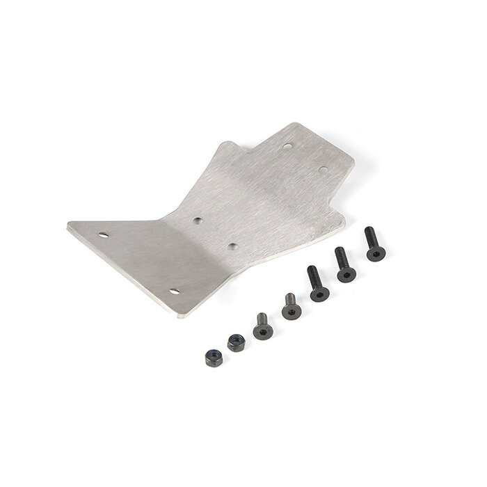 RovanLosi Rovan LT/Losi 5ive-T stainless front bottom reinforcing plate