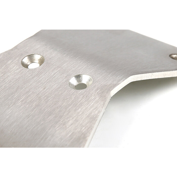 RovanLosi Rovan LT/Losi 5ive-T stainless front bottom reinforcing plate