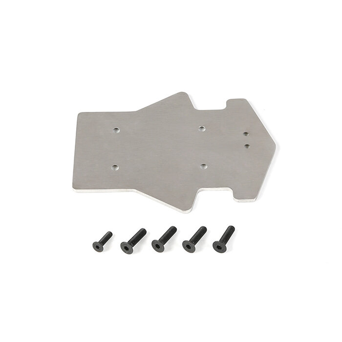 RovanLosi Rovan LT / Losi 5ive-T stainless rear bottom reinforcing plate
