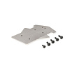 RovanLosi Rovan LT / Losi 5ive-T stainless rear bottom reinforcing plate