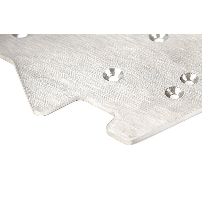 RovanLosi Rovan LT / Losi 5ive-T stainless rear bottom reinforcing plate