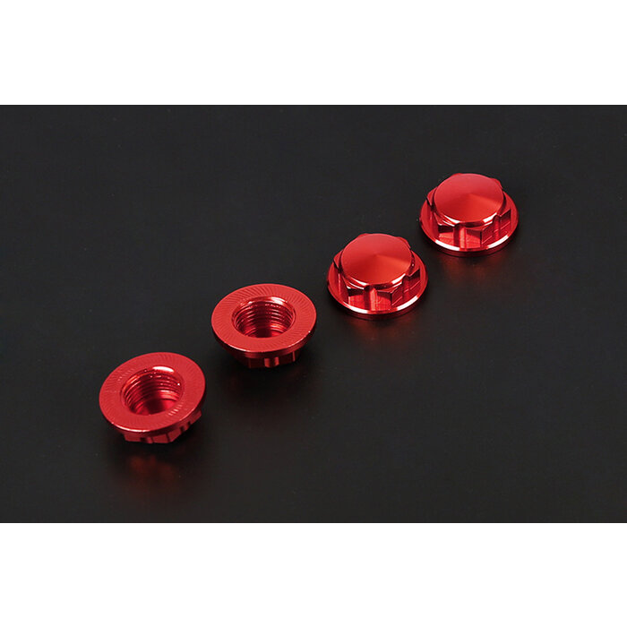 RovanLosi Losi 5ive-T/Rovan Losi CNC wheel nuts (4pcs)