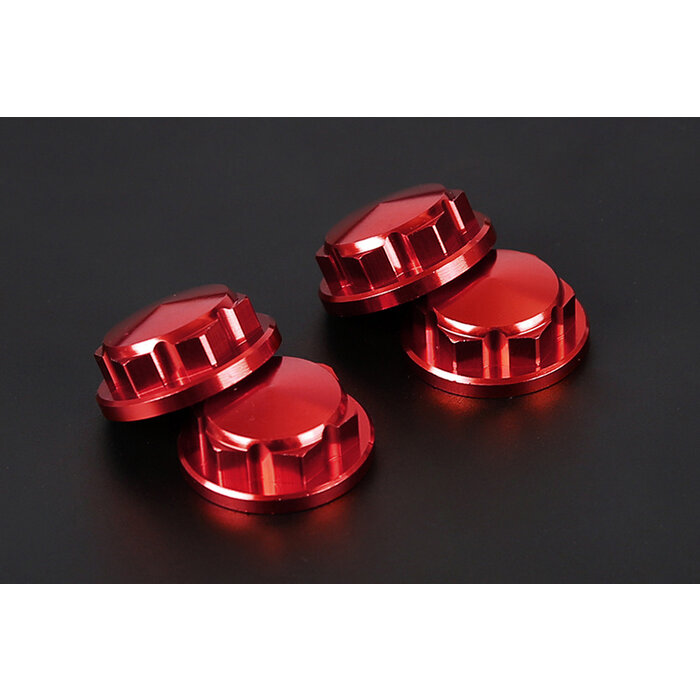 RovanLosi Losi 5ive-T/Rovan Losi CNC wheel nuts (4pcs)