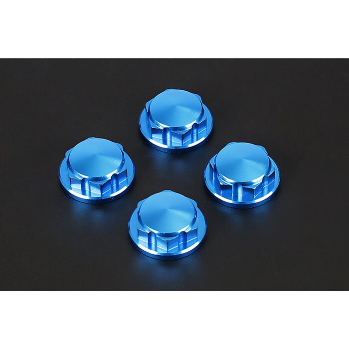 RovanLosi Losi 5ive-T/Rovan Losi CNC wheel nuts (4pcs)