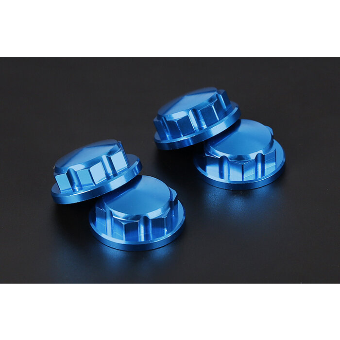 RovanLosi Losi 5ive-T/Rovan Losi CNC wheel nuts (4pcs)