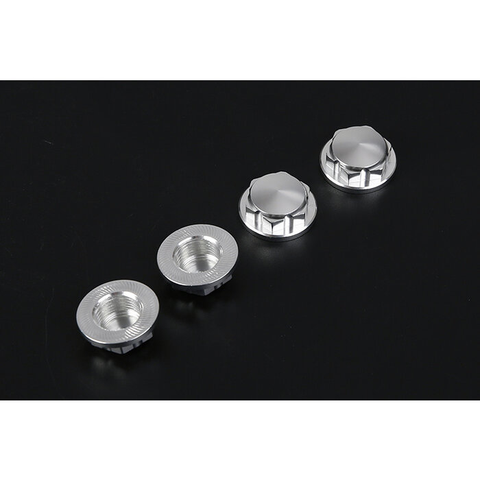 RovanLosi Losi 5ive-T/Rovan Losi CNC wheel nuts (4pcs)