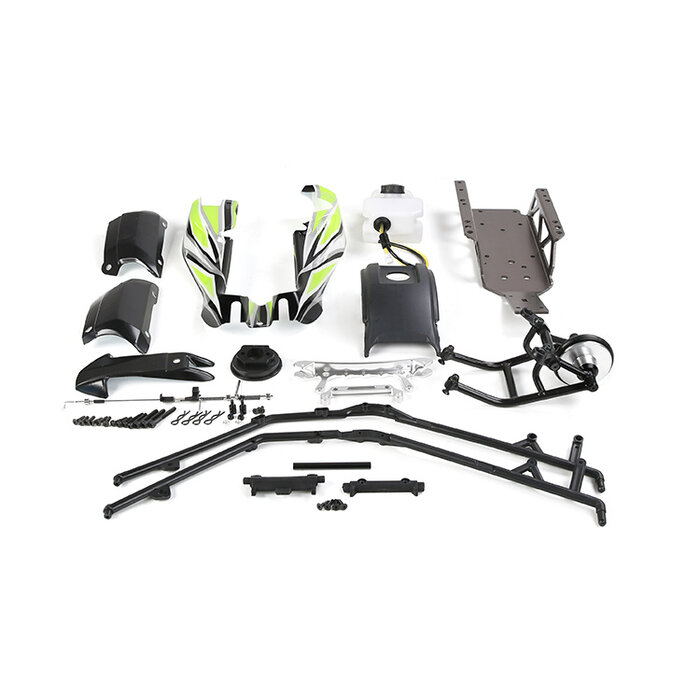 RovanSports  Q-baha conversion kit  van buggy/truck naar een Q-baha