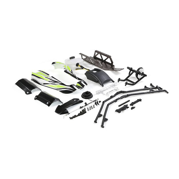 RovanSports  Q-baha conversion kit  van buggy/truck naar een Q-baha