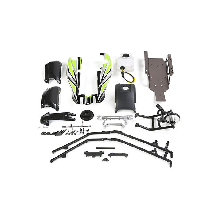 RovanSports  Q-baha conversion kit  van buggy/truck naar een Q-baha