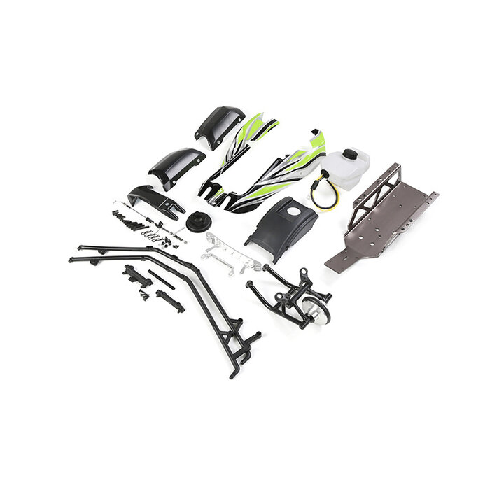 RovanSports  Q-baha conversion kit  van buggy/truck naar een Q-baha