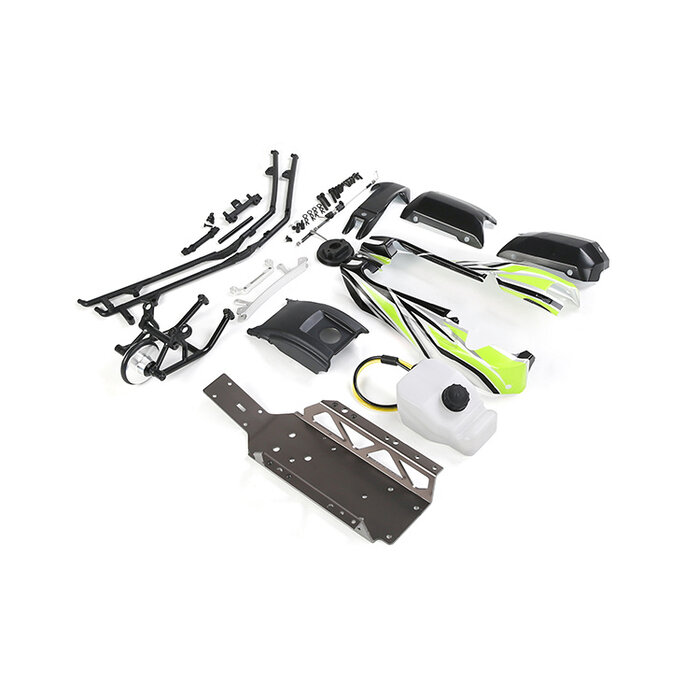 RovanSports  Q-baha conversion kit  van buggy/truck naar een Q-baha