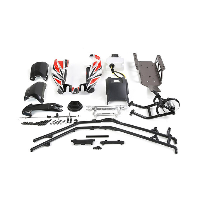 RovanSports  Q-baha conversion kit  van buggy/truck naar een Q-baha