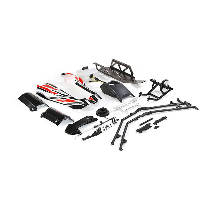 RovanSports  Q-baha conversion kit  van buggy/truck naar een Q-baha