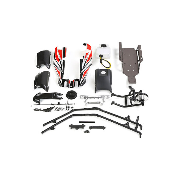 RovanSports  Q-baha conversion kit  van buggy/truck naar een Q-baha