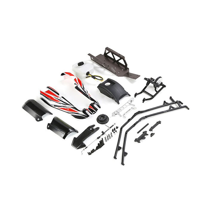 RovanSports  Q-baha conversion kit  van buggy/truck naar een Q-baha