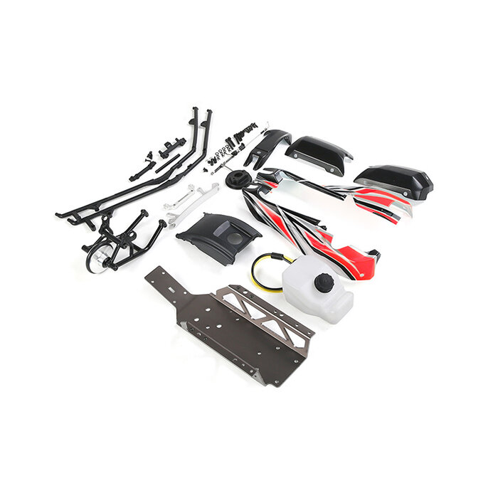 RovanSports  Q-baha conversion kit  van buggy/truck naar een Q-baha