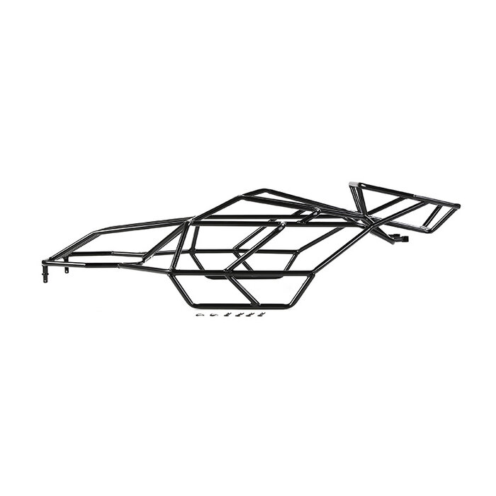 Losit 5-ive T / Rovan LT metal pig cage standard model (in black or red)