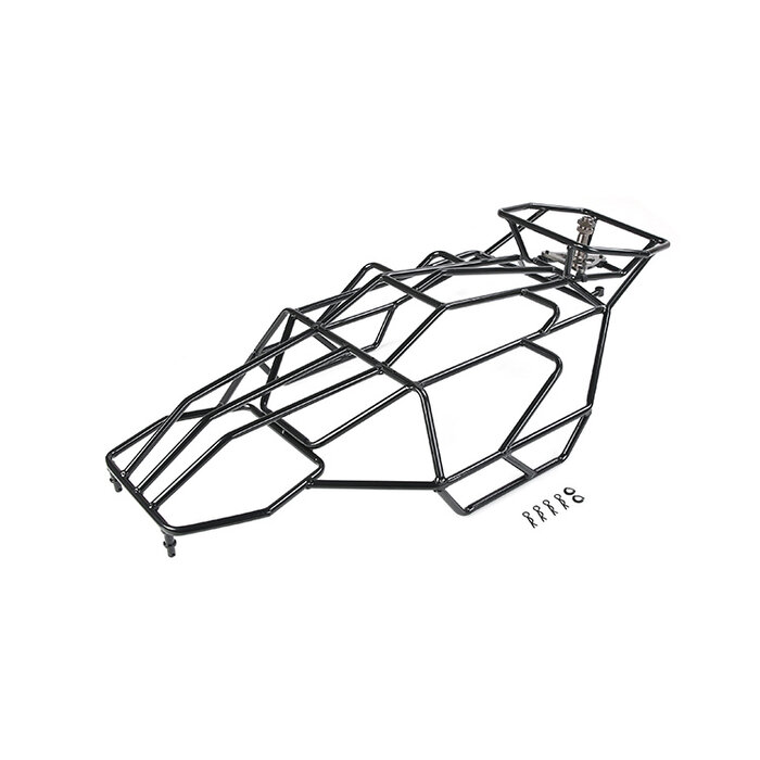 Rovan LT / Losi 5ive-T metal pig cage spare tire rack model (in two colors)