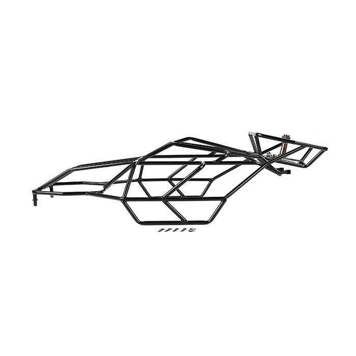 Rovan LT / Losi 5ive-T Metall-"Schweine"käfig-Reserverad-Rack-Modell (in zwei Farben)