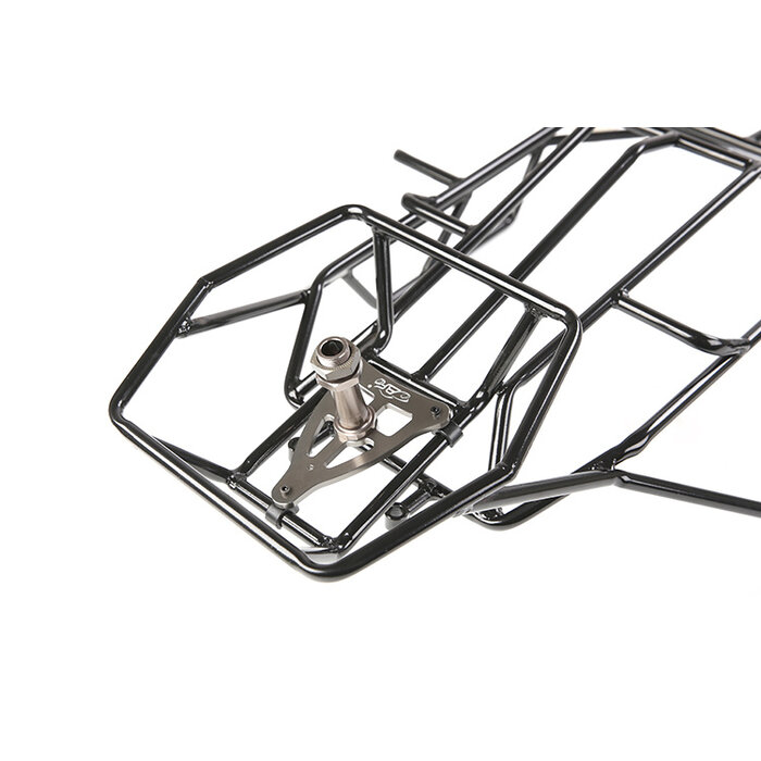 Rovan LT / Losi 5ive-T metal pig cage spare tire rack model (in two colors)