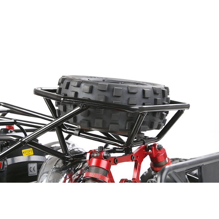 Rovan LT / Losi 5ive-T metal pig cage spare tire rack model (in two colors)