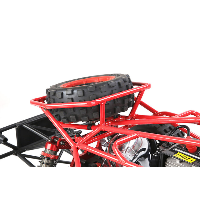 Rovan LT / Losi 5ive-T metalen "pig" rolkooi  met reservewielrek (in twee kleuren)