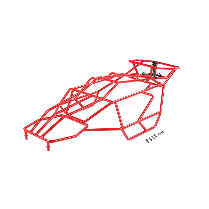 Rovan LT / Losi 5ive-T metal pig cage spare tire rack model (in two colors)