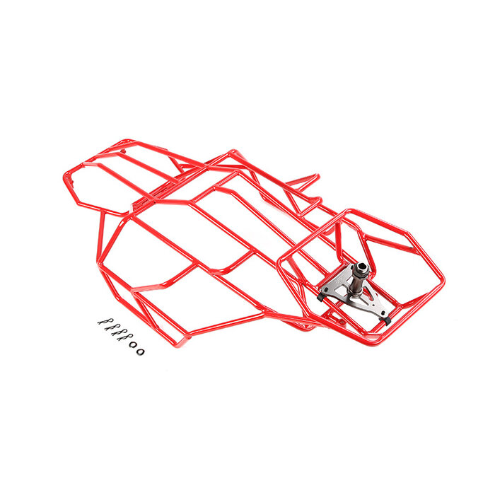 Rovan LT / Losi 5ive-T metal pig cage spare tire rack model (in two colors)