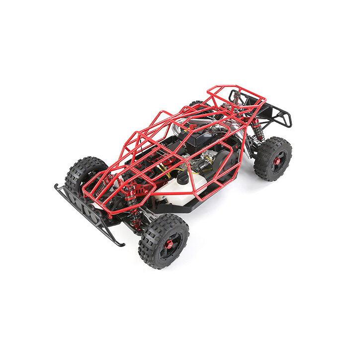 Rovan LT / Losi 5ive-T Metall-"Schweine"käfig-Reserverad-Rack-Modell (in zwei Farben)