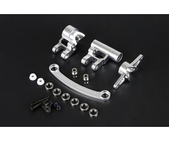 RovanLosi Rovan LT / Losi 5ive-T Aluminium Steering/Servo Saver Set