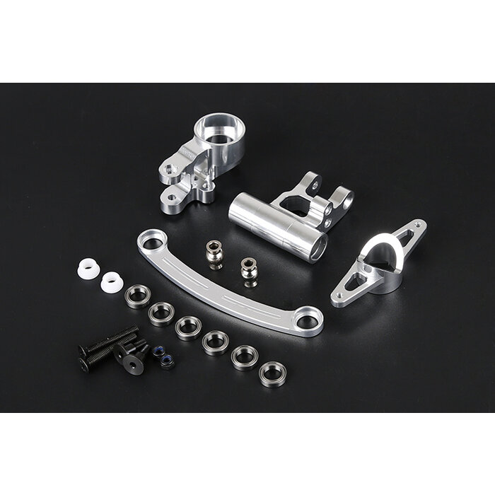 RovanLosi Rovan LT / Losi 5ive-T Aluminium Steering/Servo Saver Set
