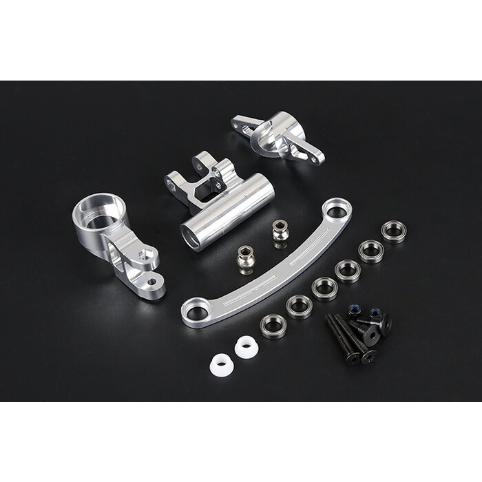 RovanLosi Rovan LT / Losi 5ive-T Aluminium Steering/Servo Saver Set
