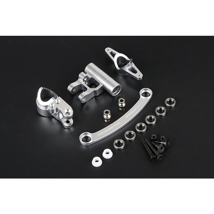 RovanLosi Rovan LT / Losi 5ive-T Aluminium Steering/Servo Saver Set