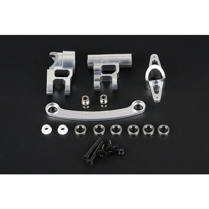 RovanLosi Rovan LT / Losi 5ive-T Aluminium Steering/Servo Saver Set