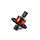 Losi 5ive-T / Rovan LT CNC aluminimu middle diff. gear kit