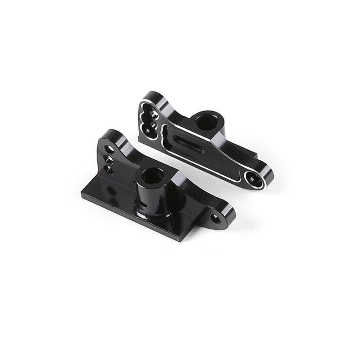 RovanSports BAHA5B CNC Alu wing mounts (2pcs.) / achtervleugel montagestukken