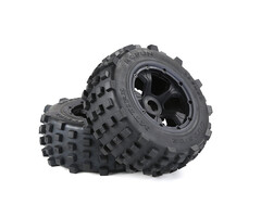 RovanSports 5T/5SC Knobby wheel set rear 195x80 (2pcs)