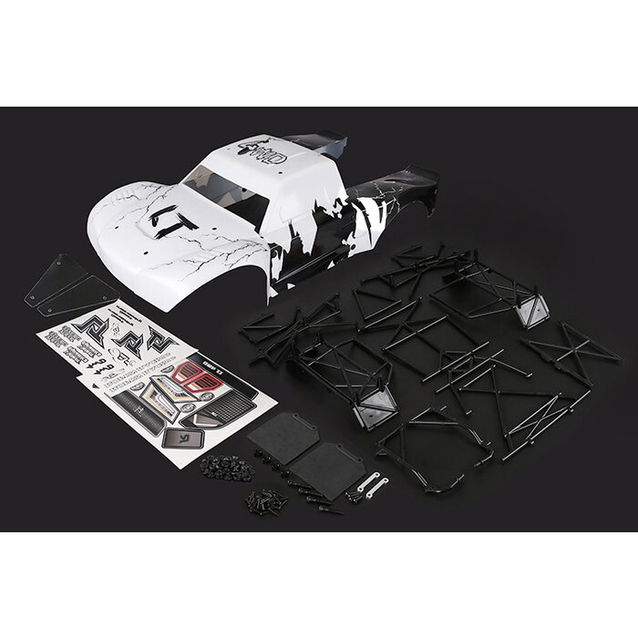 RovanLosi Rovan LT / Losi 5ive-T body frame roll cage kit and body in different versions
