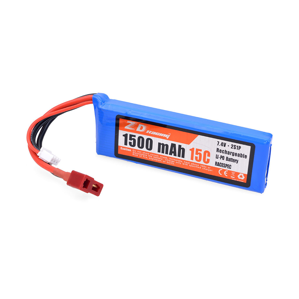 Li-Pol GFC energy 1500mAh 20C 2S 7,4V battery - Tamyia Botland